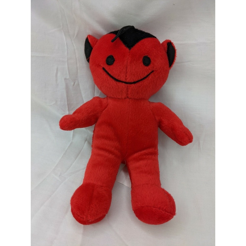 Red Devil Squeak Toy 8 Inch Top Pet Products Stuffed Animal Toy